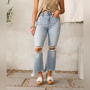 Hidden Brand - Happi Cropped Flare Size- 27